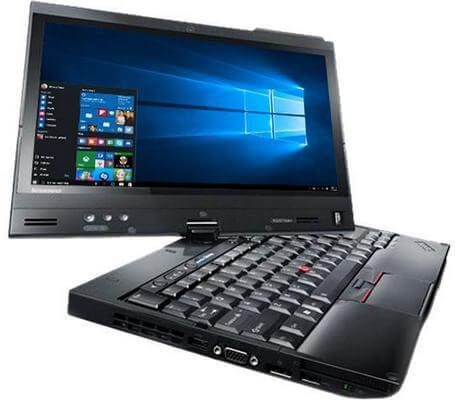 Замена жесткого диска на ноутбуке Lenovo ThinkPad X220T